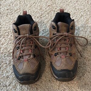 Northside Beige and Black Outdoor Boots